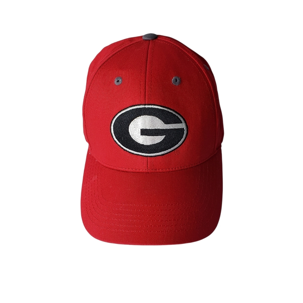 UGA Georgia Bulldog Red Ball Cap